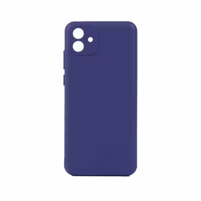 کاور مدل silicon مناسب برای گوشی موبایل سامسونگ Galaxy A04 به همراه محافظ صفحه نمایش