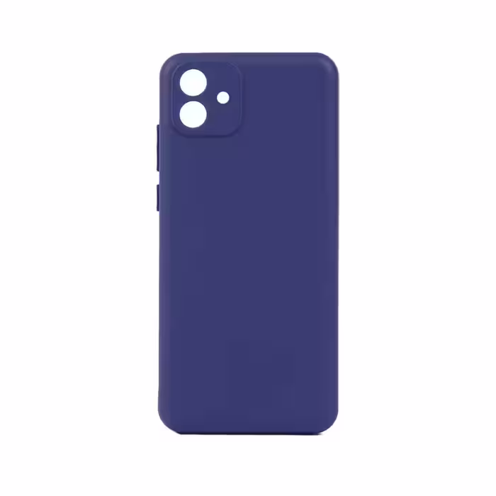 کاور مدل silicon مناسب برای گوشی موبایل سامسونگ Galaxy A04 به همراه محافظ صفحه نمایش