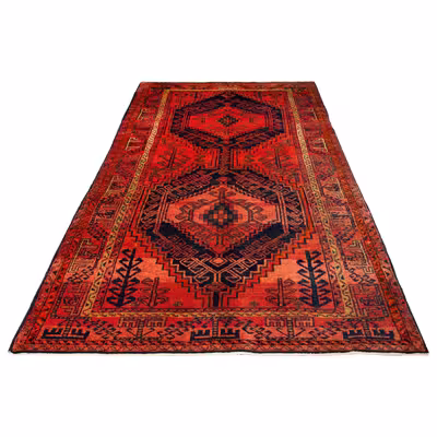 فرش دستبافت پنج متری مدل مشکین کد 971231