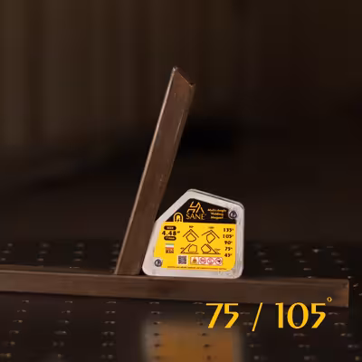 گونیا جوشکاری صانع مدل پنج ضلعی کد 4/48