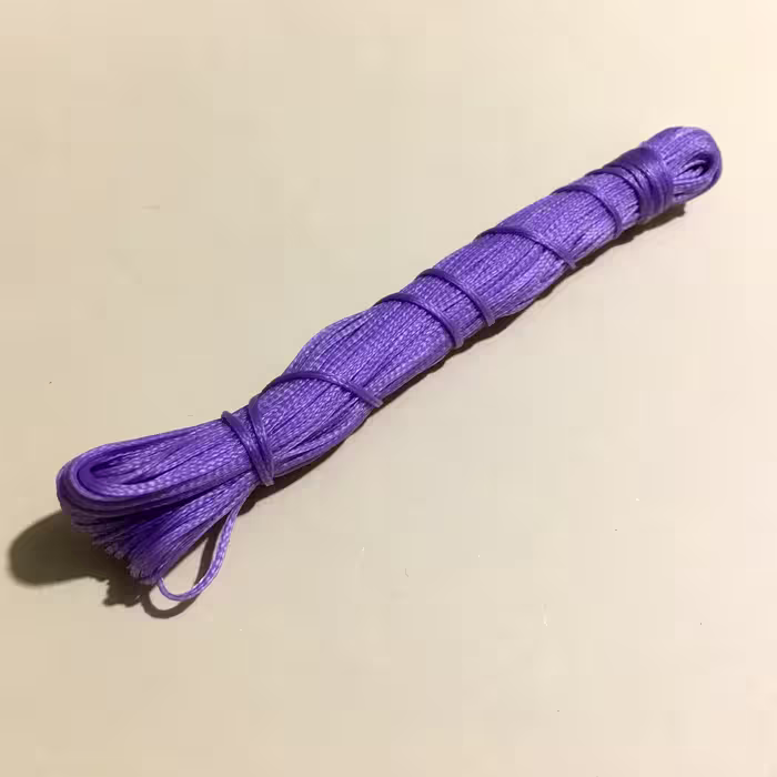 نخ موم دار مدل Tre-Purple20m طول 20 متر