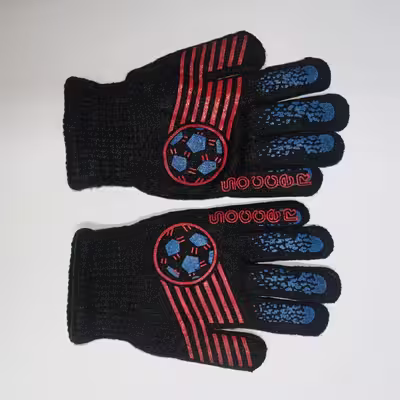 دستکش بافتنی بچگانه مدل SOCCER.CCC