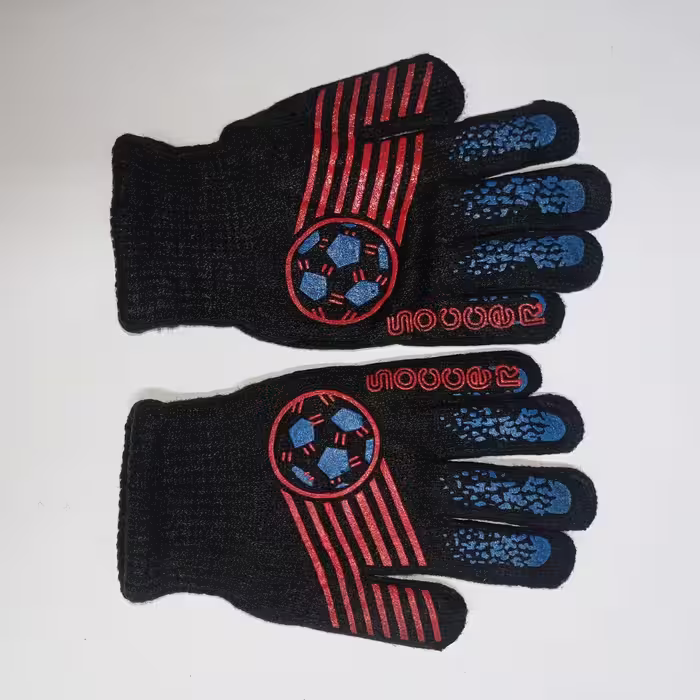 دستکش بافتنی بچگانه مدل SOCCER.CCC