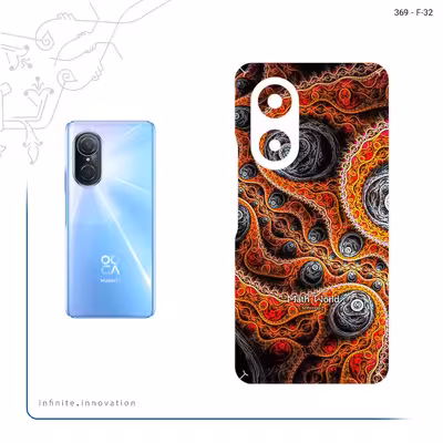 برچسب پوششی ماهوت مدل Mathematical Geometric Shape 7 مناسب برای گوشی موبایل هوآوی Nova 9 SE