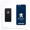برچسب پوششی ماهوت مدل Peugeot-Logo مناسب برای گوشی موبایل پاین فون Kde Community Edition