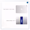 برچسب پوششی ماهوت مدل Tottenham Hotspur FC مناسب برای تبلت اپل iPad Pro 10.5 2017 A1709