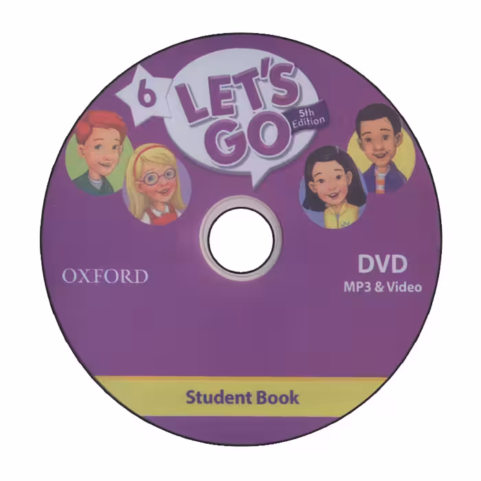 کتاب Lets Go 6 اثر جمعی از نویسندگان انتشارات الوندپویان