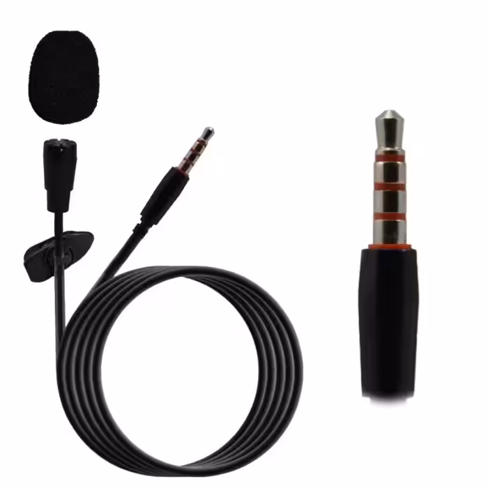 میکروفن یقه ای مدل TRRS