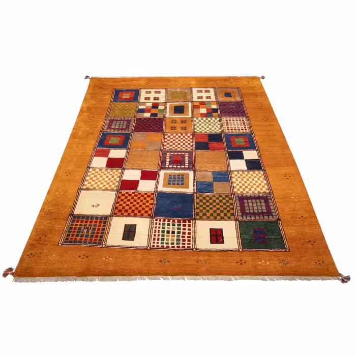 گبه دستباف چهار متری سی پرشیا کد 122112