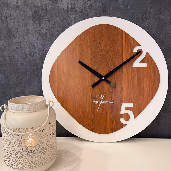 ساعت دیواری اِلِنسی مدل Sara