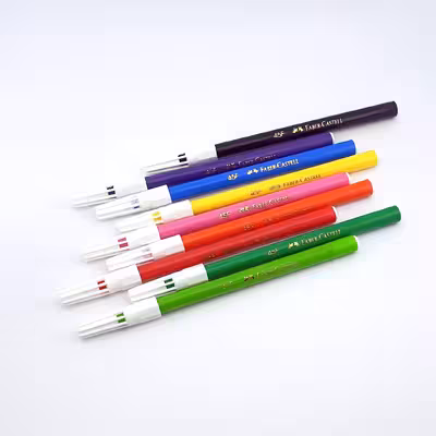 ماژیک فابر کاستل مدل 45F بسته 30 عددی