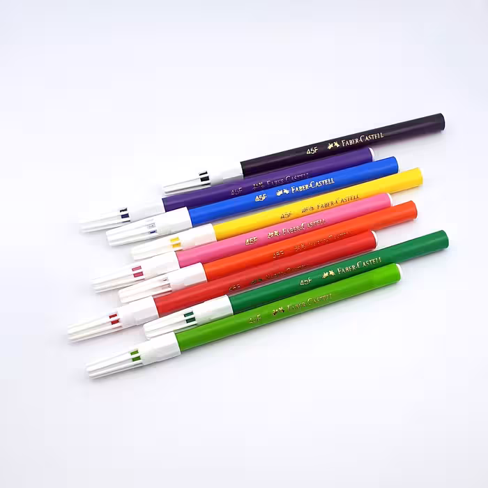 ماژیک فابر کاستل مدل 45F بسته 30 عددی