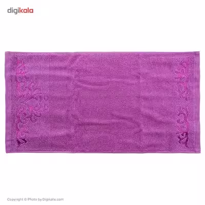 حوله دستی آذرریس تبریز طرح رویال سایز 55×30 سانتی متر