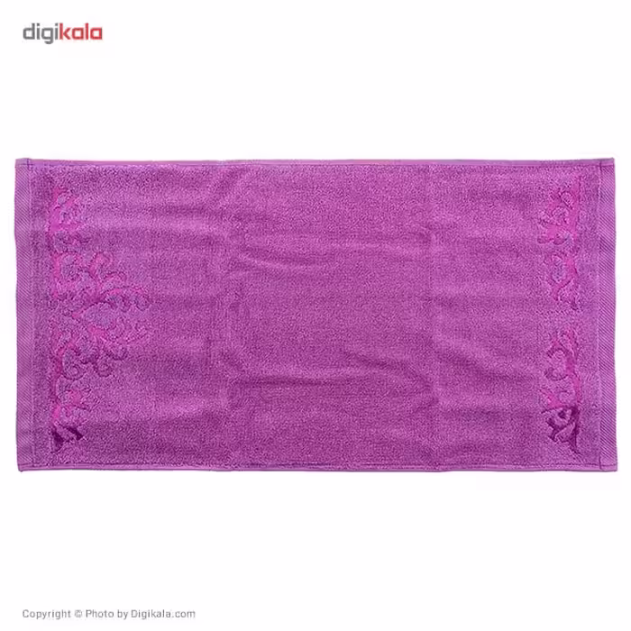 حوله دستی آذرریس تبریز طرح رویال سایز 55×30 سانتی متر