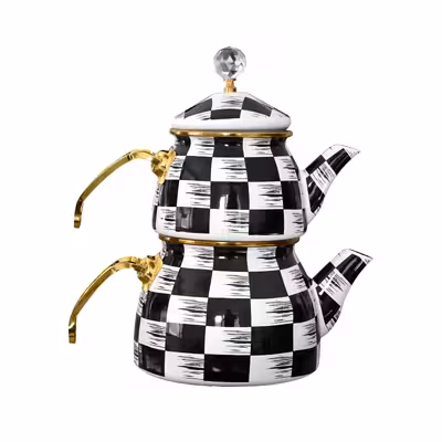 ست کتری و قوری شاهین مدل SH-003820