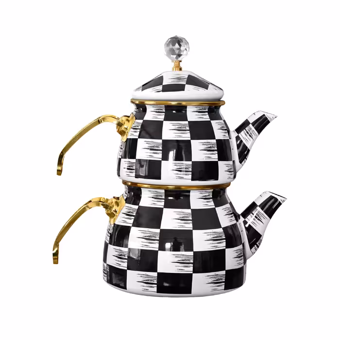 ست کتری و قوری شاهین مدل SH-003820