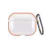 کاور کی فون مدل Margin مناسب برای کیس اپل AirPods Pro به همراه قلاب اویز