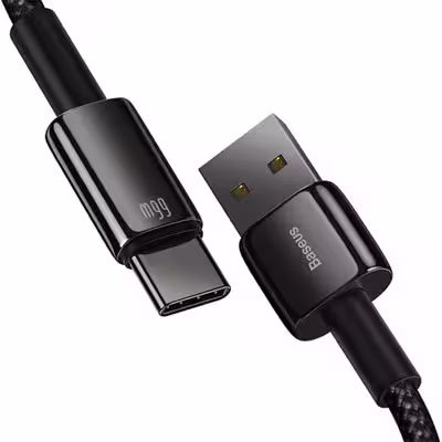 کابل تبدیل USB به USB -c باسئوس مدل CATWJ طول 2 متر