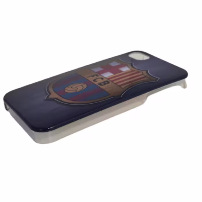 کاور طرح بارسلونا کد 208 مناسب برای گوشی موبایل اپل iphone 4