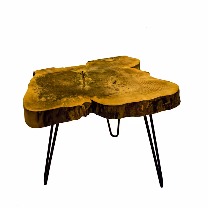 میز عسلی مدل 701 مجموعه 3 عددی