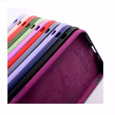 کاور مدل silicon مناسب برای گوشی موبایل شیائومی Redmi 10A به همراه محافظ صفحه نمایش