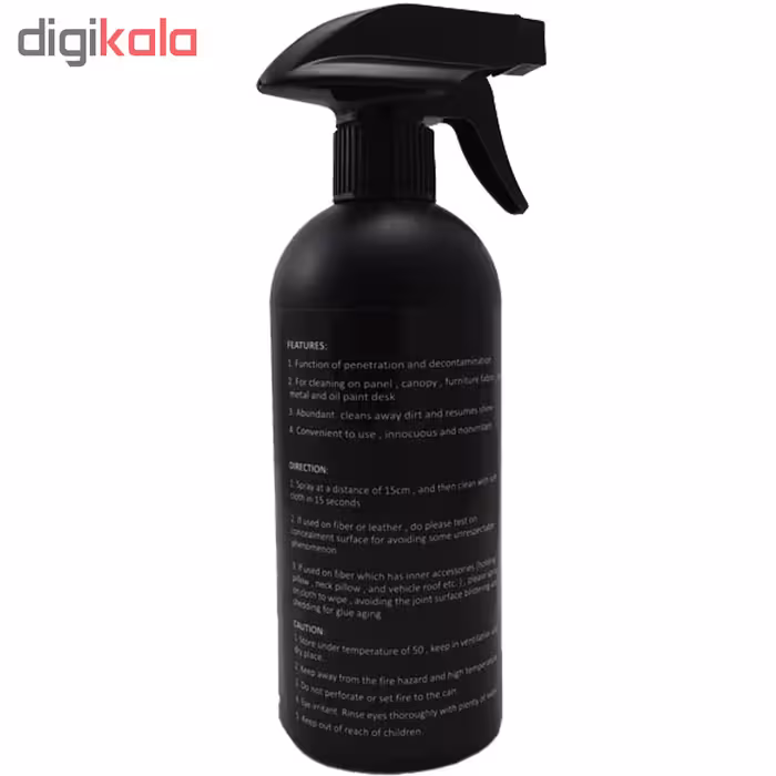 اسپری تمیز کننده رینگ خودرو کوئیک کلین مدل 2107 حجم 500 میلی لیتر