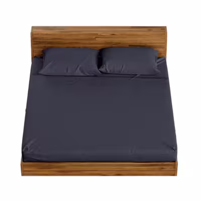 سرویس ملحفه و رو بالشی مدل کش دار کد YD90200N یک نفره دو تکه