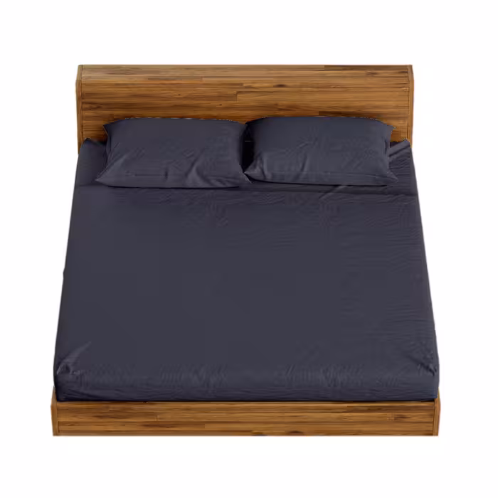 سرویس ملحفه و رو بالشی مدل کش دار کد YD90200N یک نفره دو تکه