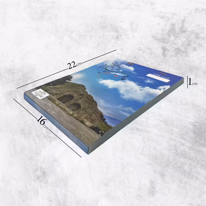 فاکتور فروش مهیار مدل کاربن دار دو برگی L102 بسته 5 عددی