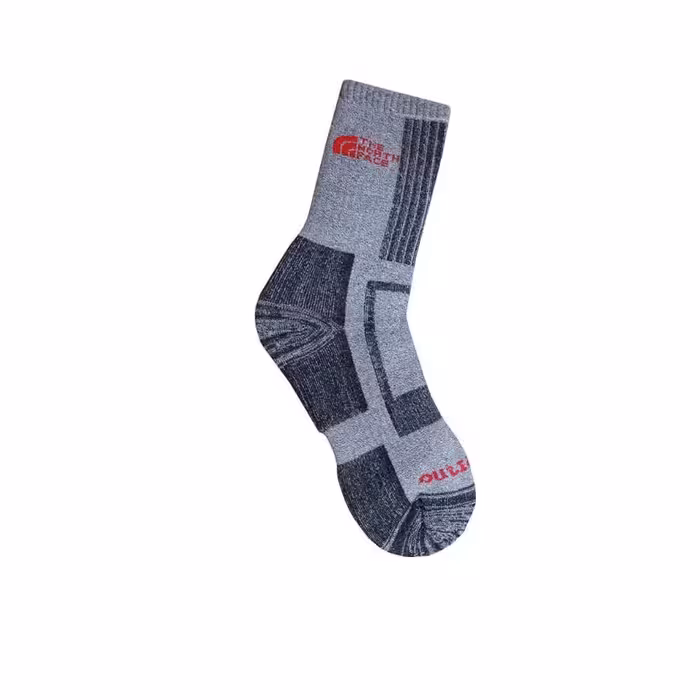 جوراب کوهنوردی نورث فیس مدل TREKKING-002