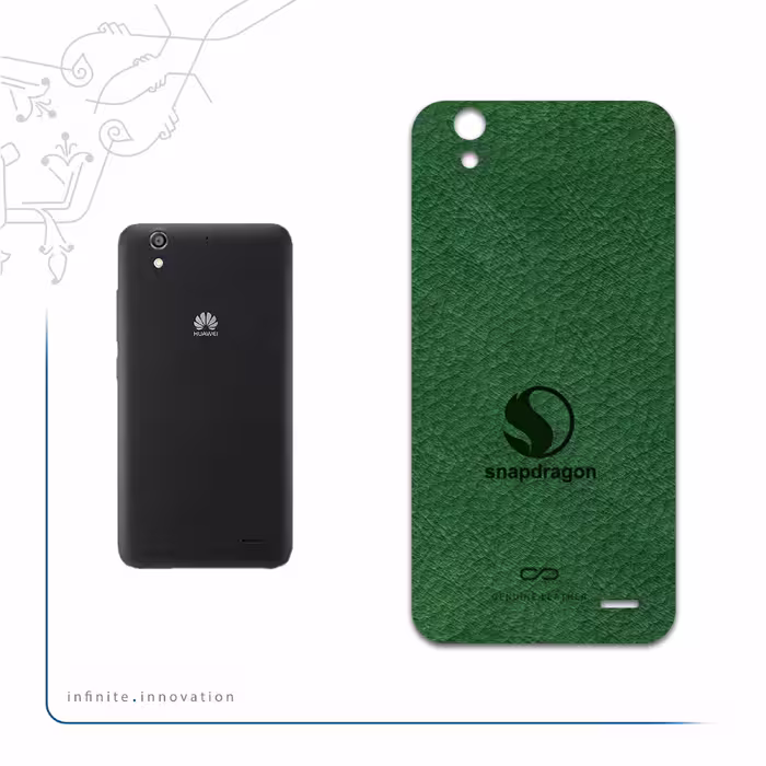 برچسب پوششی ماهوت مدل GL-SNPDRGN مناسب برای گوشی موبایل هوآوی Ascend G630