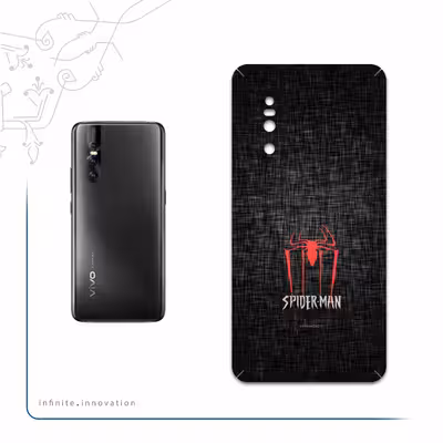 برچسب پوششی ماهوت مدل Spider-Man مناسب برای گوشی موبایل ویوو X27