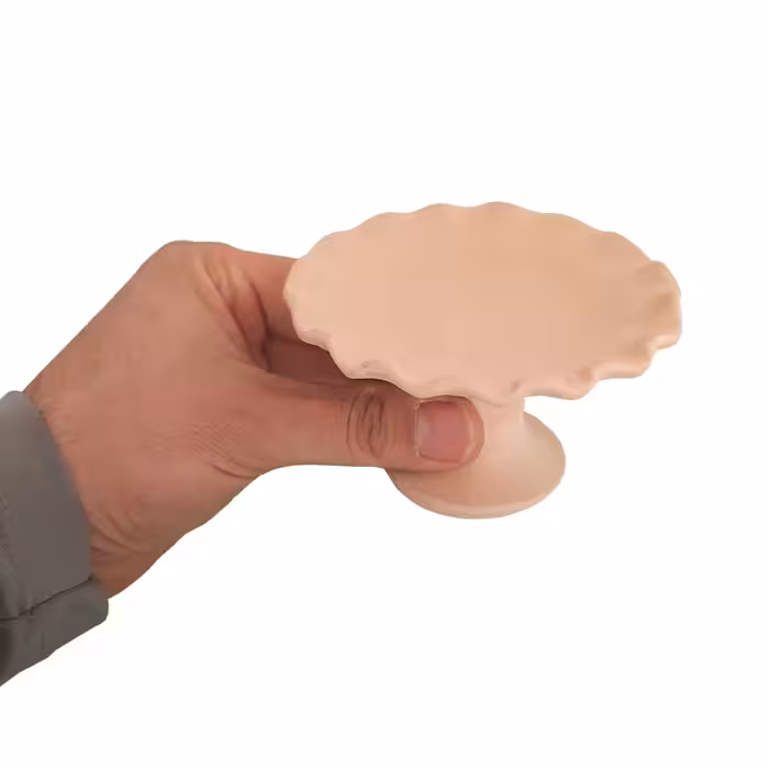 ست 7 تکه ظروف هفتسین سفالی خام کد 55