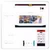 برچسب پوششی ماهوت مدل Venice City مناسب برای تبلت سامسونگ Galaxy Tab A 9.7 2015 T550