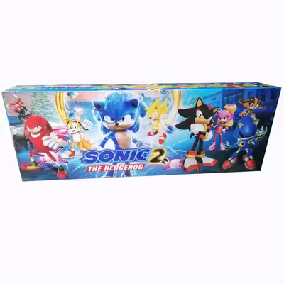 فیگور مدل sonic 2 مجموعه 6 عددی