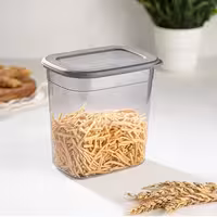 بانکه درب سیلیکونی فولی لایف مستطیلی حجم 1150 میلی لیتری چهاررنگ کد POLI SAK 4917