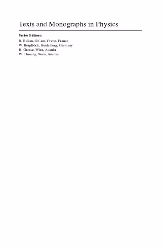 خرید و دانلود نسخه کامل کتاب Relativistic Quantum Mechanics