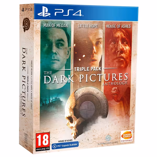 The Dark Pictures Anthology Triple Pack – PS4