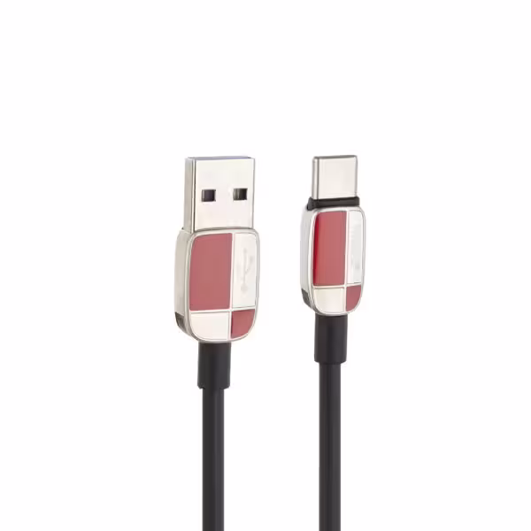 کابل تبدیل USB به USB-C هیسکا مدل LX-833c طول 1 متر