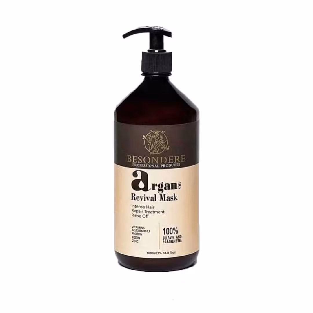 ماسک مو آرگان بیساندره 1000 میلی لیتر