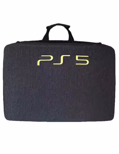 کیف حمل PS5 طرح جین تیره
