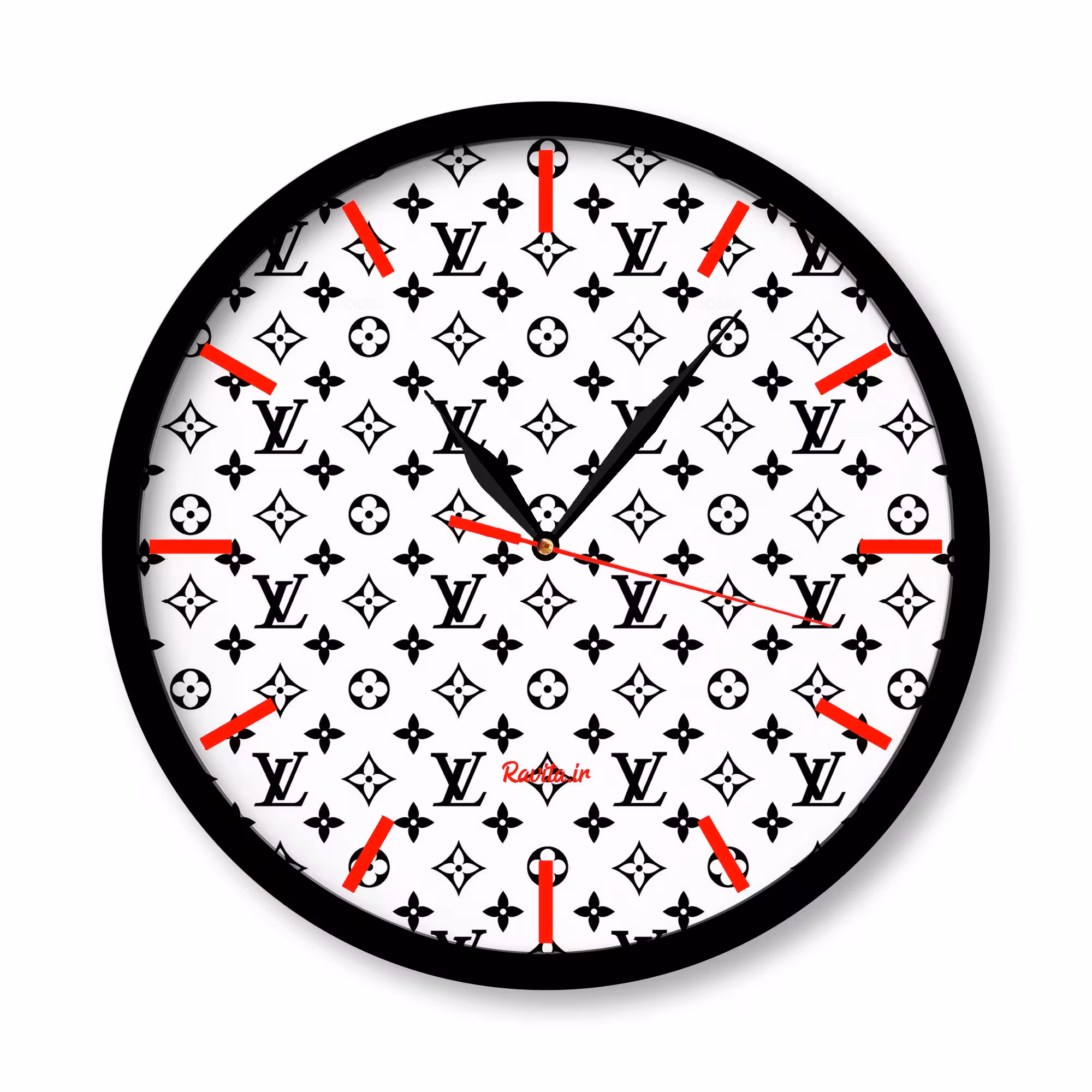 ساعت‌های دیواری راویتا طرح لوئیس ویتون 2239