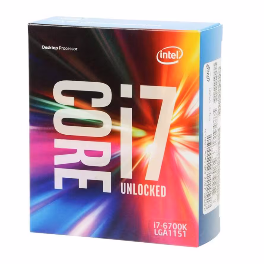 پردازنده اینتل Core i7 6700K Skylake