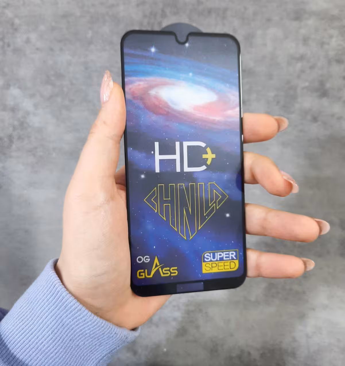 گلس Huawei Y5 2019 مدل  HD تمام صفحه