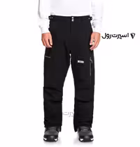 شلوار اسکی و اسنوبرد برند دی سی DC DIVISION ADYTP03003 SNOW PANT BLACK