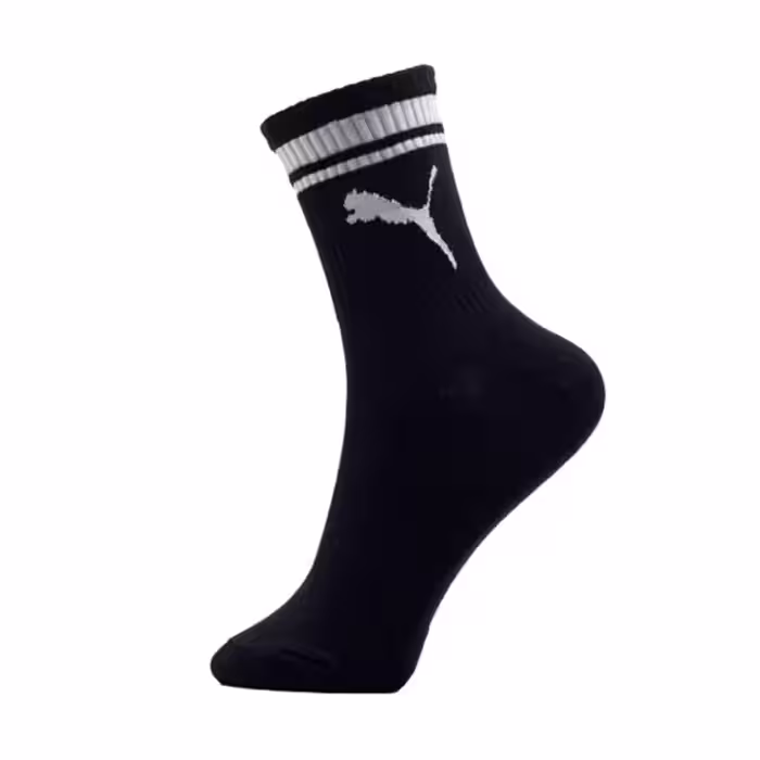 جوراب ورزشی پوما کد PM-100 | نیم ساق | مشکی