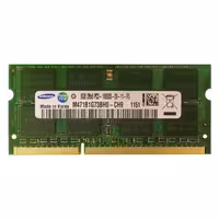 رم لپ تاپ DDR3 تک کاناله 1333 مگاهرتز سامسونگ مدل M471B1G73BH0-CH9 ظرفیت 8 گیگابایت – فاقد پک بسته‌بندی