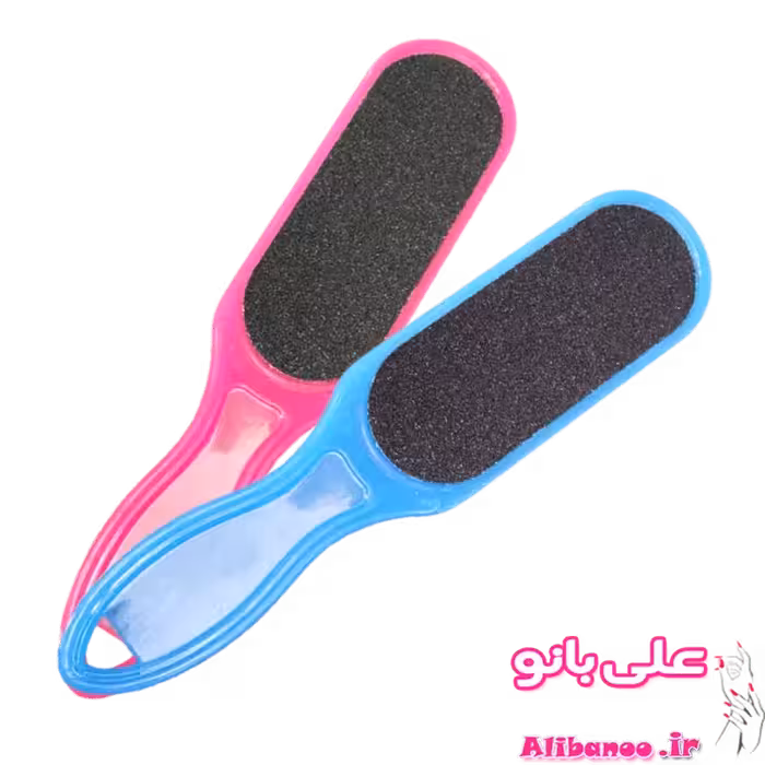 سوهان پاشنه پا پلاستیکی