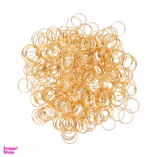 حلقه گیره کریستال لوستر کد 10014 بسته 1500 عددی