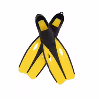 فین شنا حرفه ای بزرگسال سایز 40 تا 42 زرد 27023 Yellow